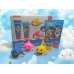 Набір для ванни дитячий Nickelodeon Baby Shark (Шампунь-кондиціонер, піна, 3 іграшки)