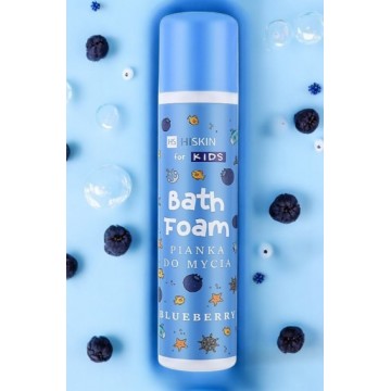 Піна-спрей для душу HiSkin Kids Blueberry з ароматом лохини 250 мл
