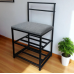Банкетка з спинкою Loft