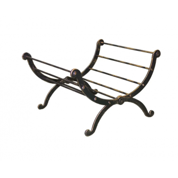 Дровниця кована складна