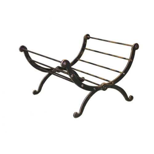 Дровниця кована складна