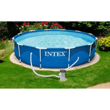 Басейн каркасний Intex 28202 фільтр-насос 1250 л / ч