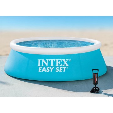 Семейный бассейн Intex 28101 Easy Set 183х51 с насосом