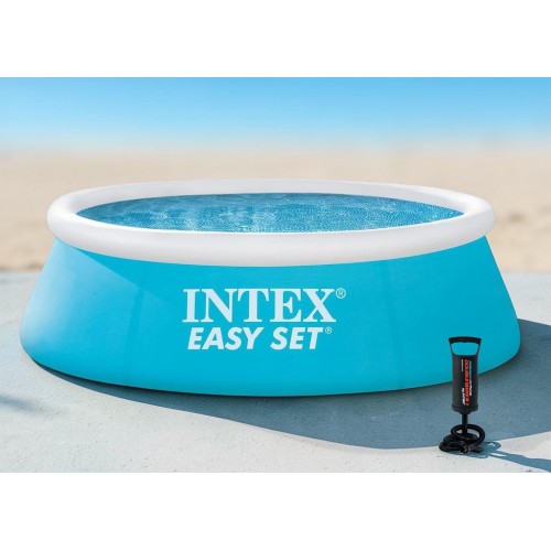 Купить надувной бассейн Intex 28101 Easy Set 183×51 см с насосом