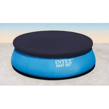 Надувной бассейн intex 28110 Easy set 244 х 76 см с тентом