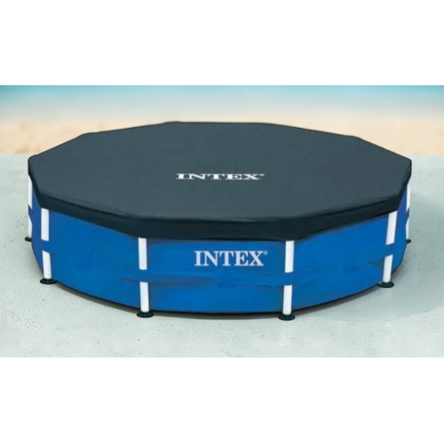 Купить круглый бассейн Intex 28200 305×76 см с тентом