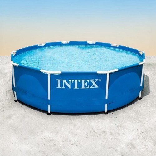 Купить каркасный бассейн Intex 28200 305×76 см — Metal Frame Pool