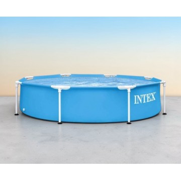 Каркасный бассейн Intex 28205 Metal Frame 244 x 51 см