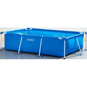 Бассейн каркасный прямоугольный Intex 28270 220*150*60 см Интекс