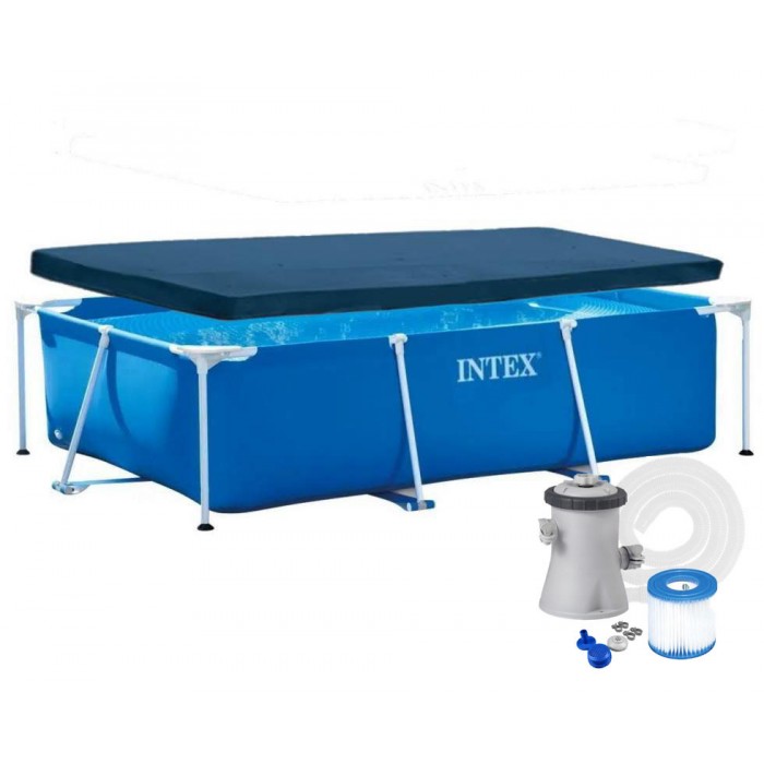 Купити каркасний басейн Intex 28270 (220×150×60 см, 1662 л)