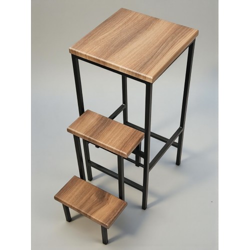 Драбина-стільчик LOFT Minos 3 щаблі