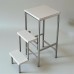 Табурет-стрем’янка LOFT Minos 3 щаблі