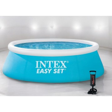 Сімейний басейн Intex 28101 Easy Set 183х51 з насосом