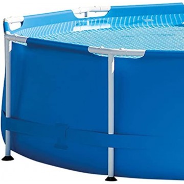 Круглий каркасний басейн Intex 28200 (305х76 см) Metal Frame Pool