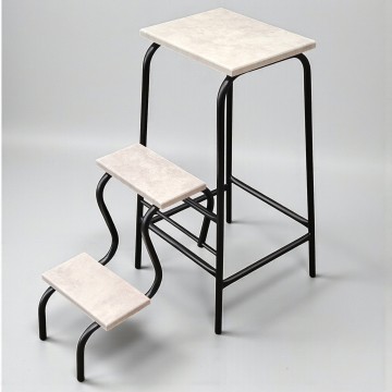 Стул табурет стремянка на 3 ступени  65 см Molla Max