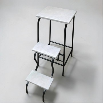 Стул табурет стремянка на 3 ступени  65 см Molla Max