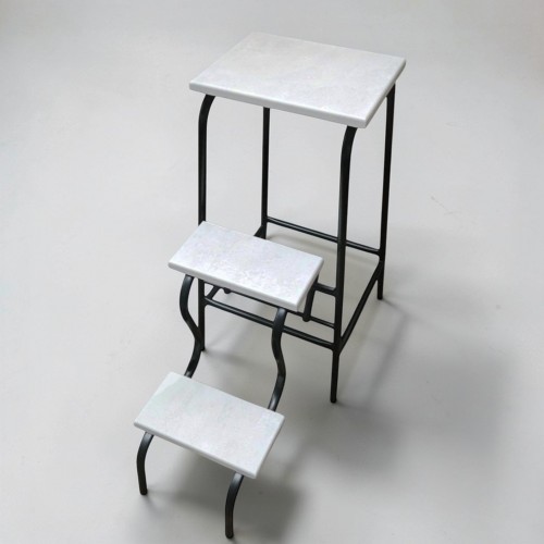 Стул табурет стремянка на 3 ступени  65 см Molla Max