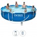 Купити каркасний басейн Intex 28212 366×76 см з тентом та фільтр-насосом