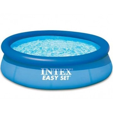 Басейн наливний сімейний "Easy Set" INTEX 28110 з тентом та підстилкою