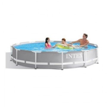 Басейн каркасний Intex 26710 з фільтр насосом 2006 л/год Prism Frame 366х76 см