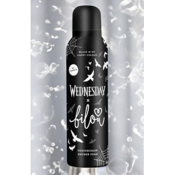 Пінка для душу Bilou & Wednesday Black Is My Happy Colour 200 мл