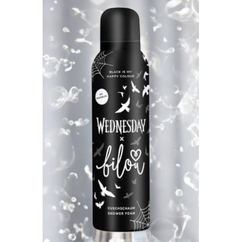 Пінка для душу Bilou & Wednesday Black Is My Happy Colour 200 мл