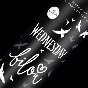 Пінка для душу Bilou & Wednesday Black Is My Happy Colour 200 мл