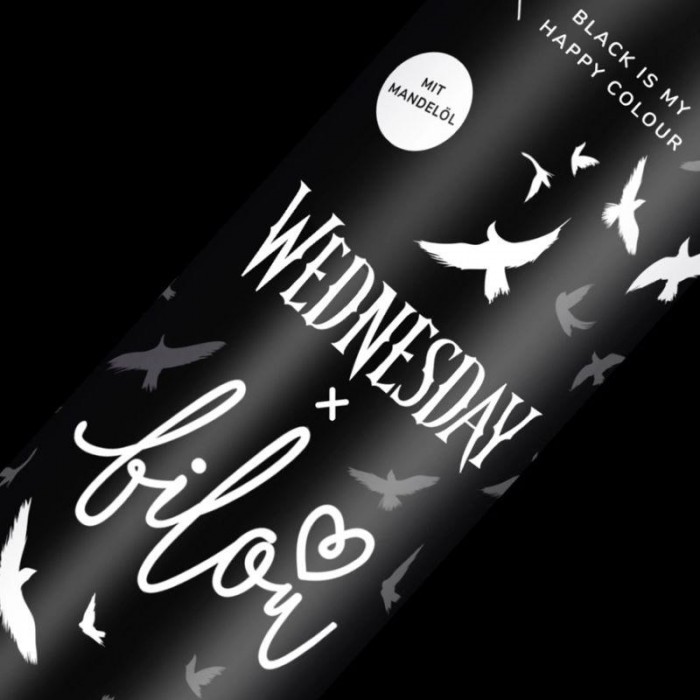 Пінка для душу Bilou & Wednesday Black Is My Happy Colour 200 мл