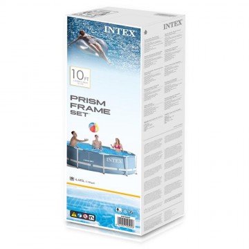 Каркасний басейн Intex 26700 з підстилкою 58001