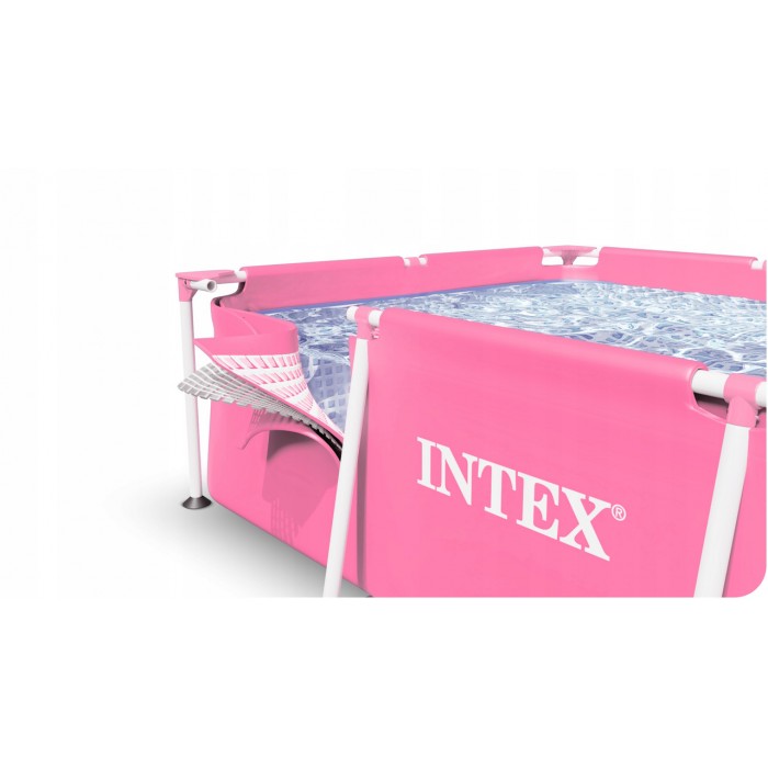 Купити каркасний басейн Intex 28266 220×150×60 см (рожевий)