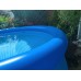 Надувний басейн intex 28110 Easy set 244 х 76 см із насосом та підстилкою
