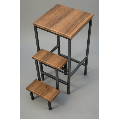 Стілець-стрем’янка Лофт 65 см Minos Наша Ковка