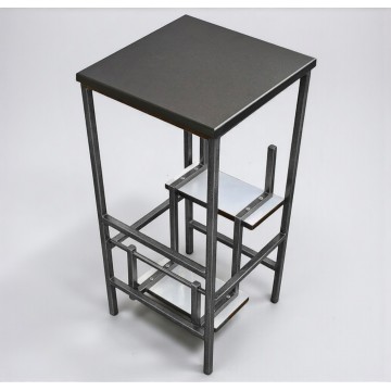 Стрем’янка-трансформер 65 см Minos графіт / чорний