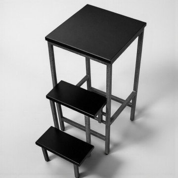 Стрем’янка-трансформер 65 см Minos графіт / чорний