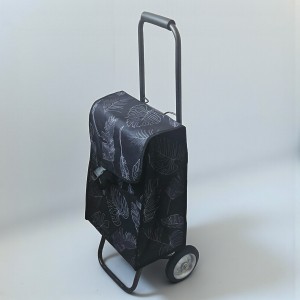 Сумка на колесах для продуктів складна (візок кравчучка)