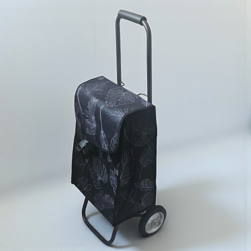 Сумка на колесах для продуктів складна (візок кравчучка)