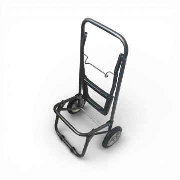 Господарський візок-кравчучка на колесах складний металеві колеса