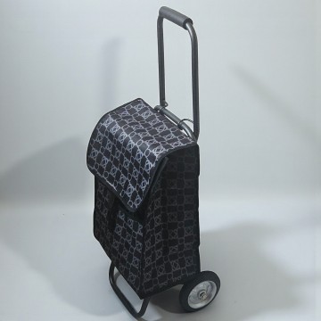 Господарська тележка кравчучка на колесах з сумкою