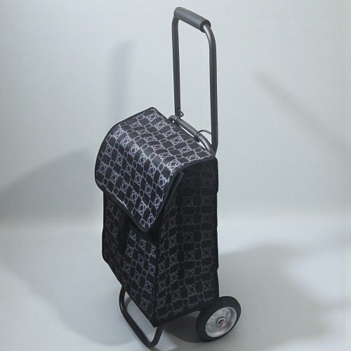 Господарська тележка кравчучка на колесах з сумкою