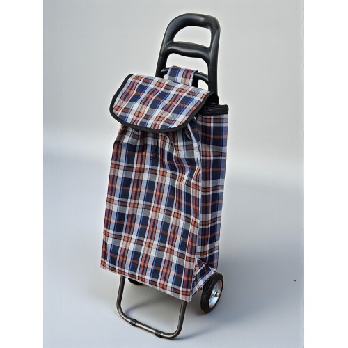 Сумка-візок господарська на металевих колесах з складною ручкою Кравчучка