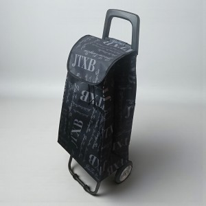 Господарський візок-кравчучка на колесах складний металеві колеса