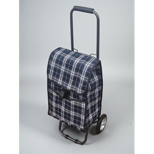 Господарська сумка-візок на металевих колесах Кравчучка для покупок