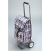 Сумка-візок для покупок на металевих колесах Кравчучка