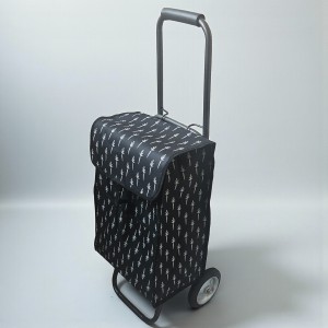 Сумка-візок на колесах складна (кравчучка)