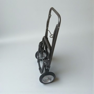 Візок для покупок складний з сумкою на металевих колесах кравчучка