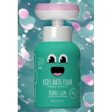 Дитяча піна для душу та рук з ароматом жувальної гумки HiSkin Crazy for Kids Bath Foam