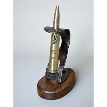 Сувенир подставка из натурального дерева