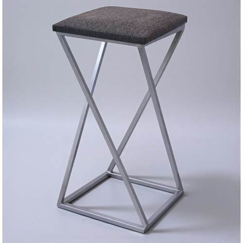 Барний табурет лофт з м’яким сидінням для кухні, бару та кафе