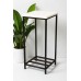 Підставка LOFT біла 30×30×65 см для квітів