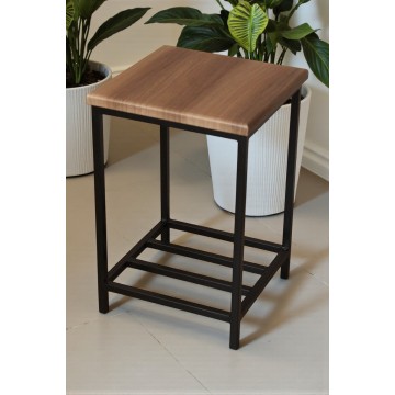 Подставка под цветы в стиле лофт Мирамис Наша Ковка